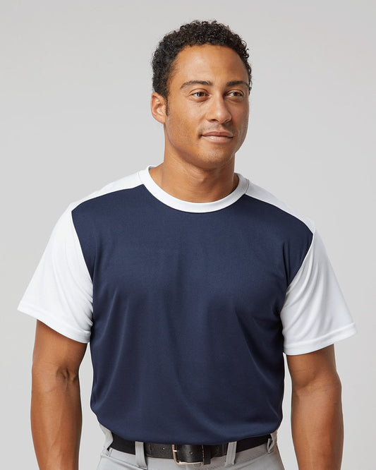 Men's Crewneck Pullover Baseball Jersey - 532CJ