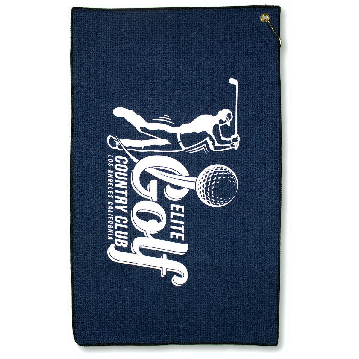 Microfiber Waffle Golf Towel