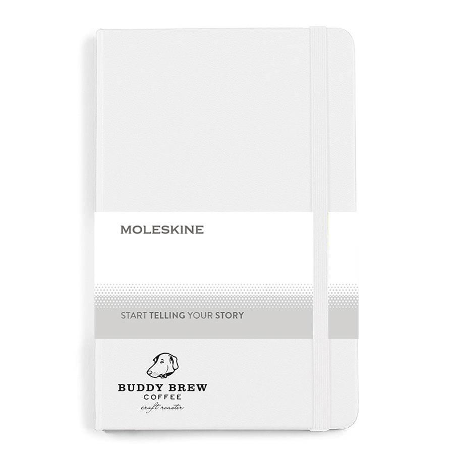 Moleskine® Hard Cover Ruled Medium Notebook