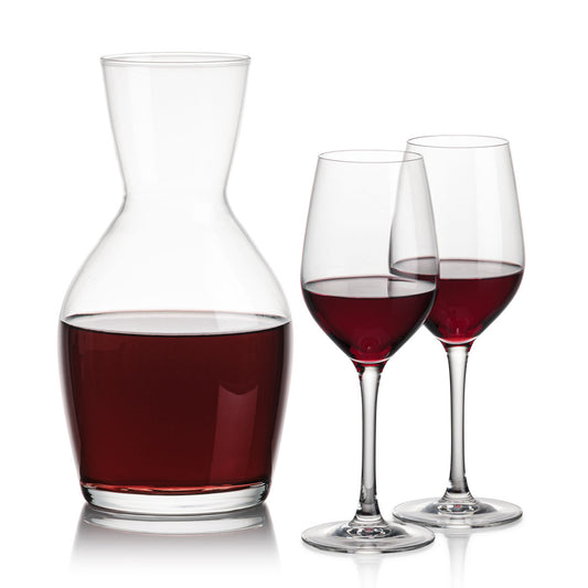 Westwood Carafe & Lethbridge Wine