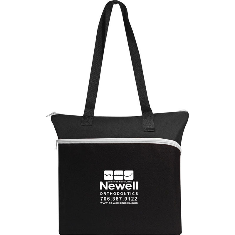 Double Zip Tote