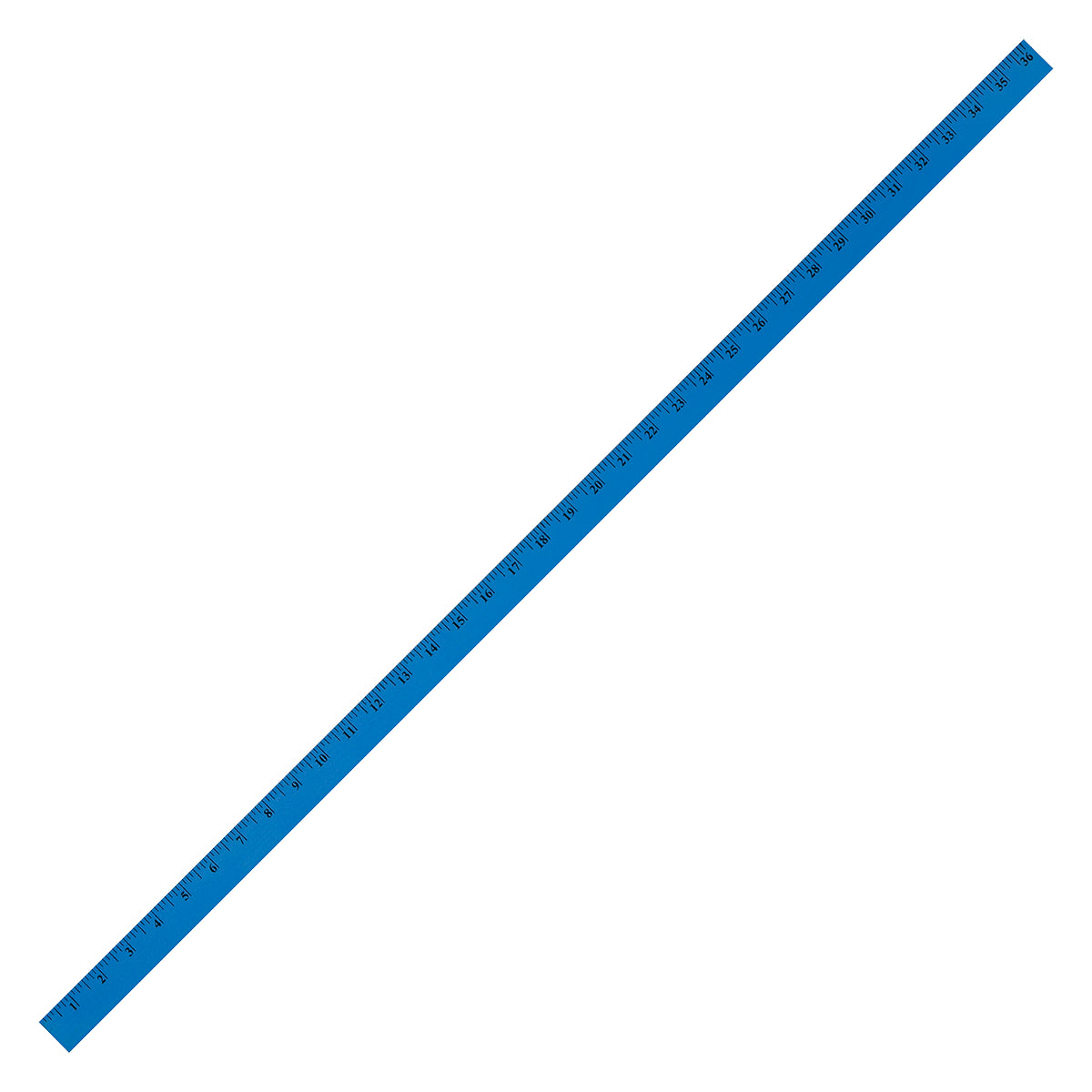 Colorful Enameled Yardstick
