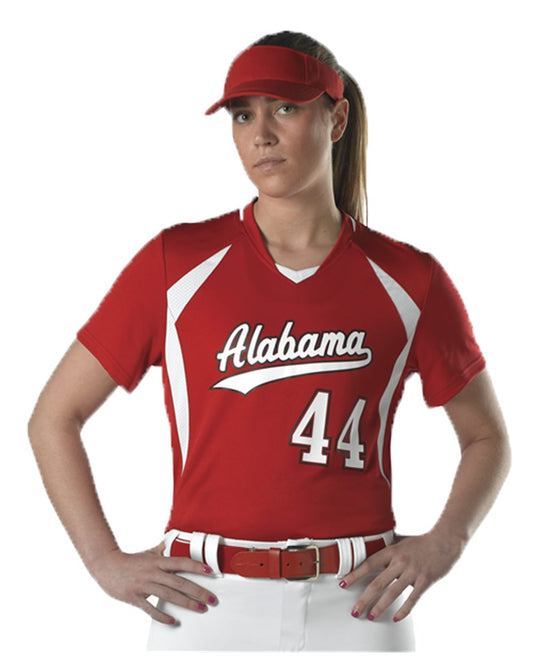 Women's Short Sleeve Fastpitch Jersey - 552JW