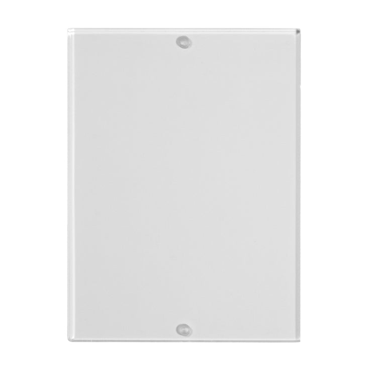 Screen Printed Acrylic Magnetic Frame (5"x 7"x 3/4")