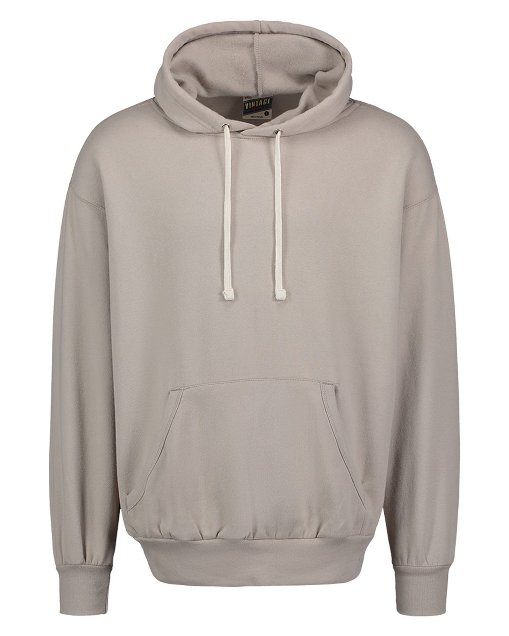 Unisex Vintage Fleece Hooded Sweatshirt - 1478