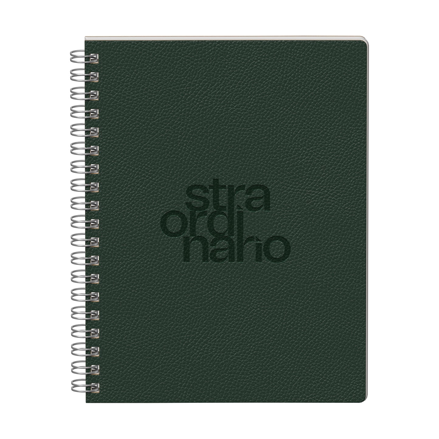 Odyssey soft cover spiral journal