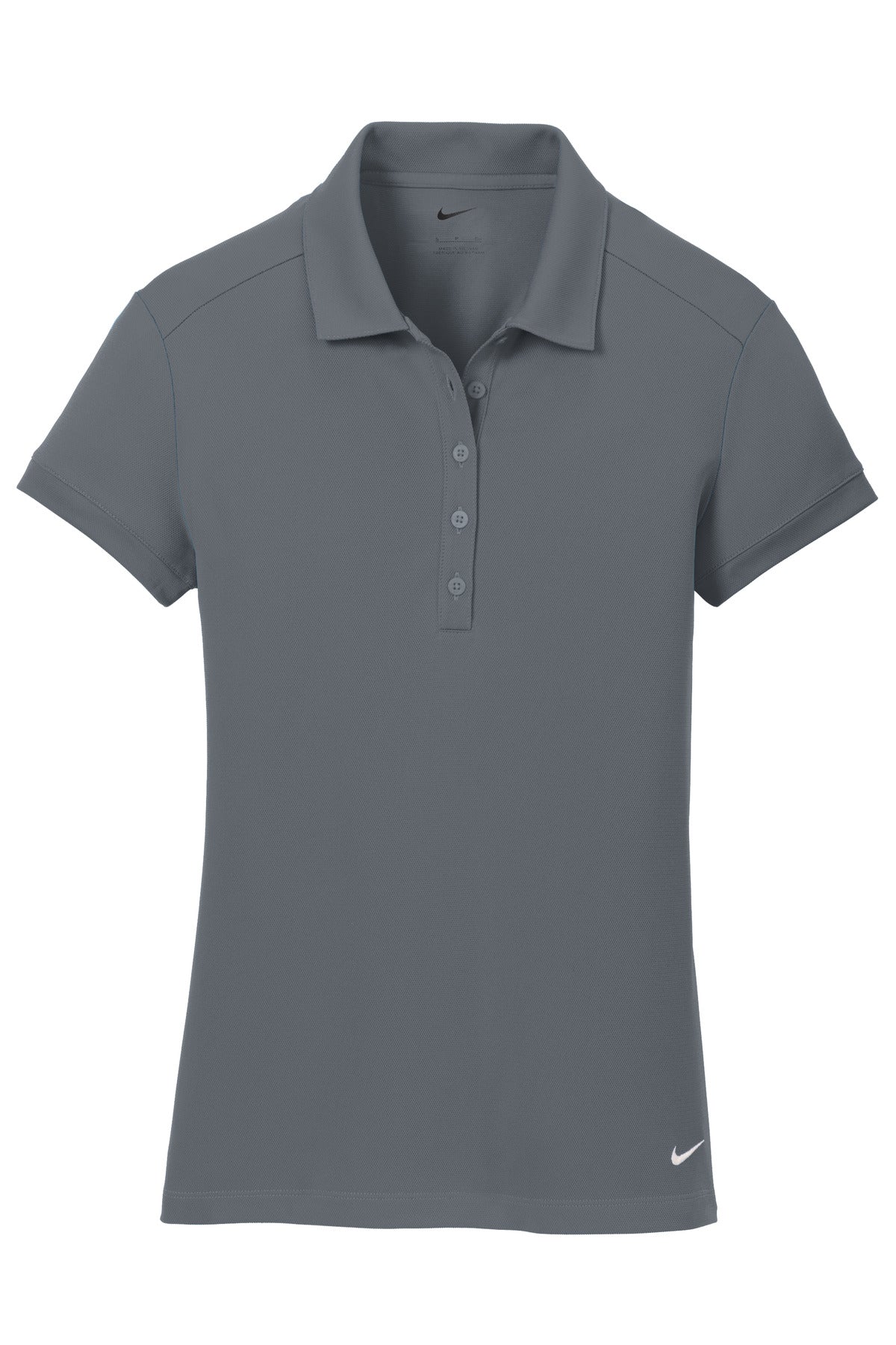 Nike Women's Dri-FIT Solid Icon Pique Modern Fit Polo. 746100