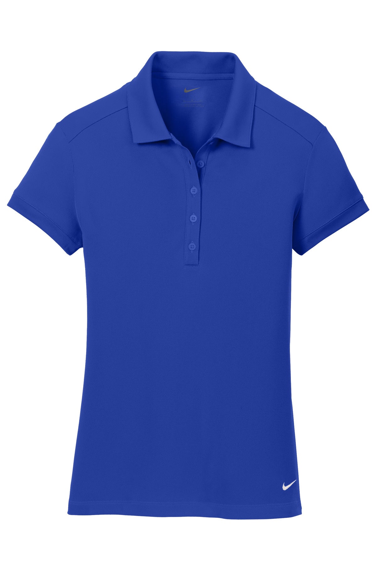 Nike Women's Dri-FIT Solid Icon Pique Modern Fit Polo. 746100
