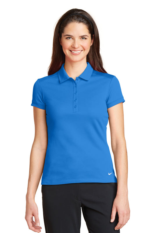 Nike Women's Dri-FIT Solid Icon Pique Modern Fit Polo. 746100