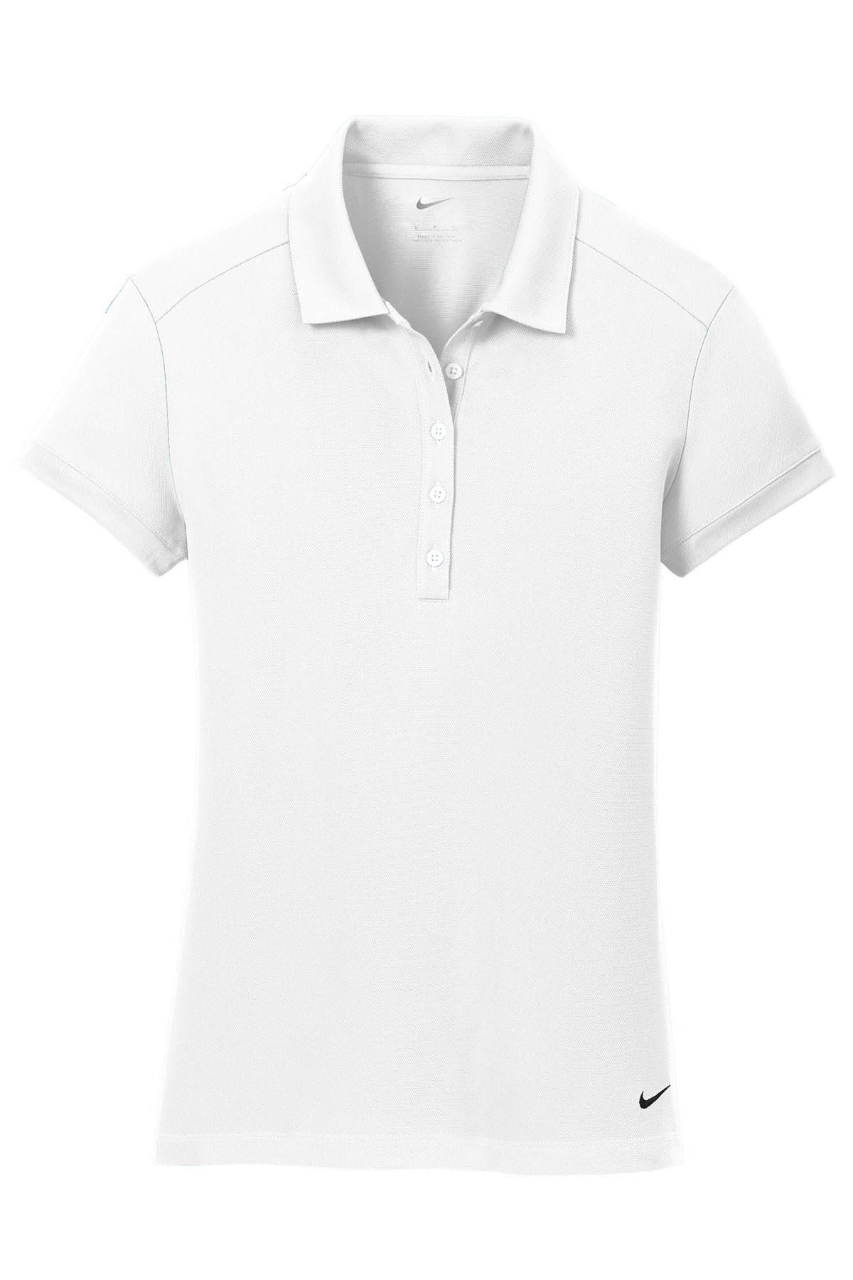 Nike Women's Dri-FIT Solid Icon Pique Modern Fit Polo. 746100