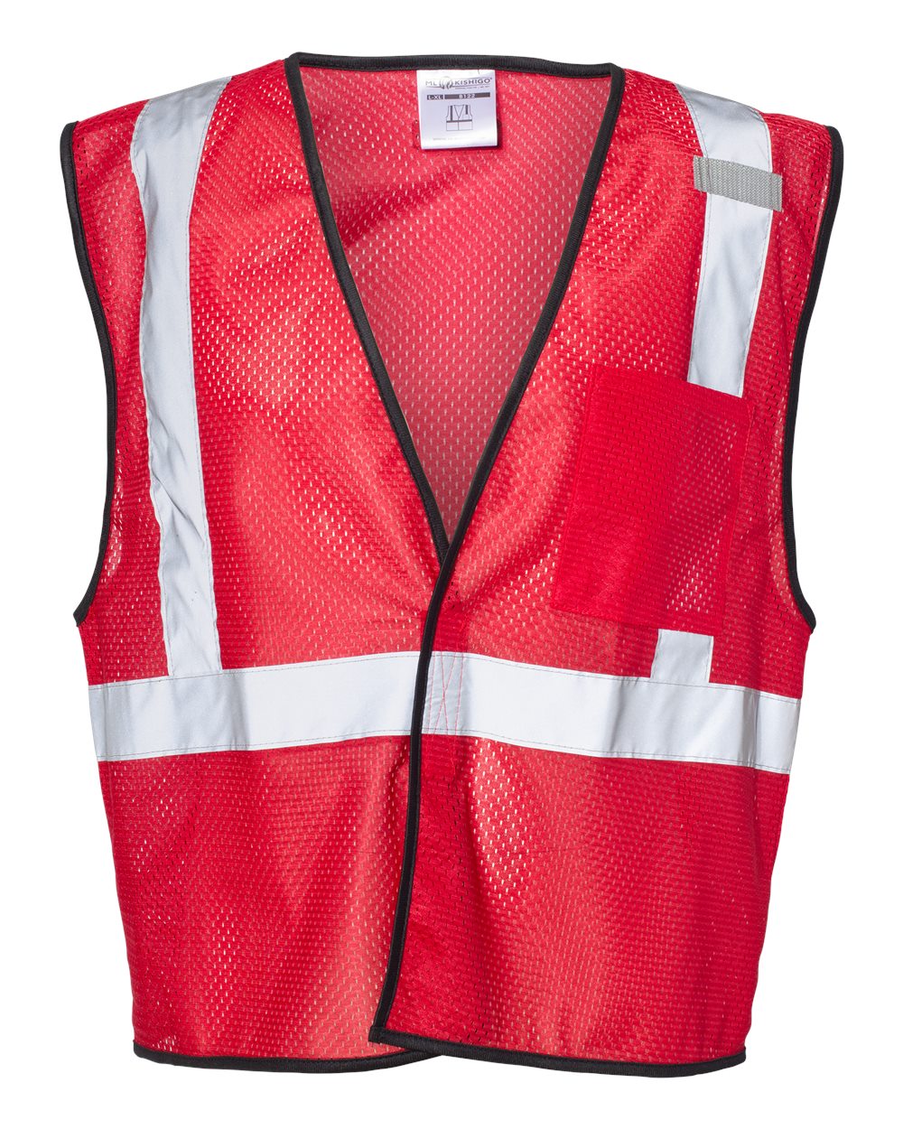 Unisex EV Series® Enhanced Visibility Non-ANSI Vest - B120-131