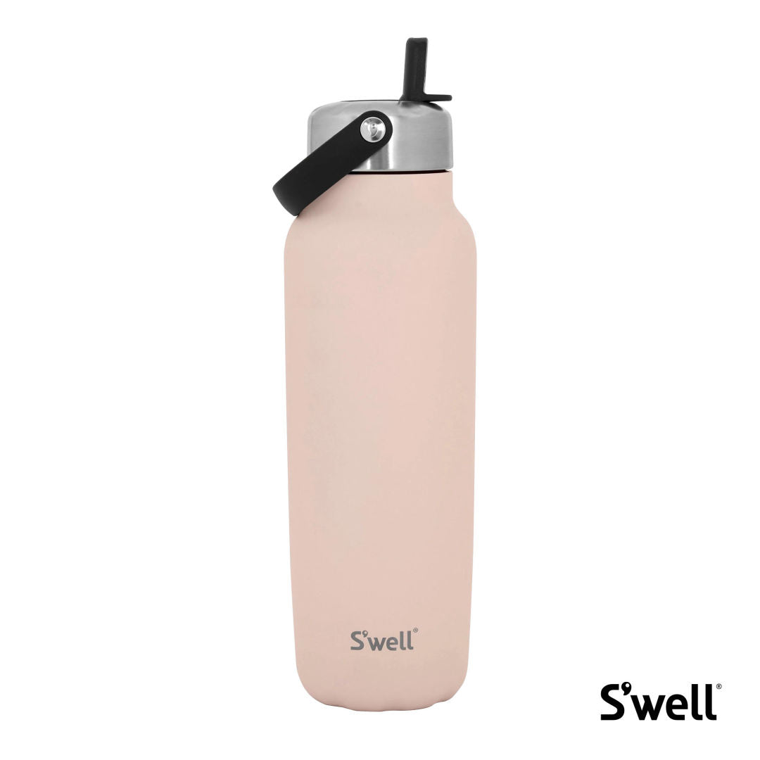 S'well® Explorer Bottle w/ Flip Straw - 40oz