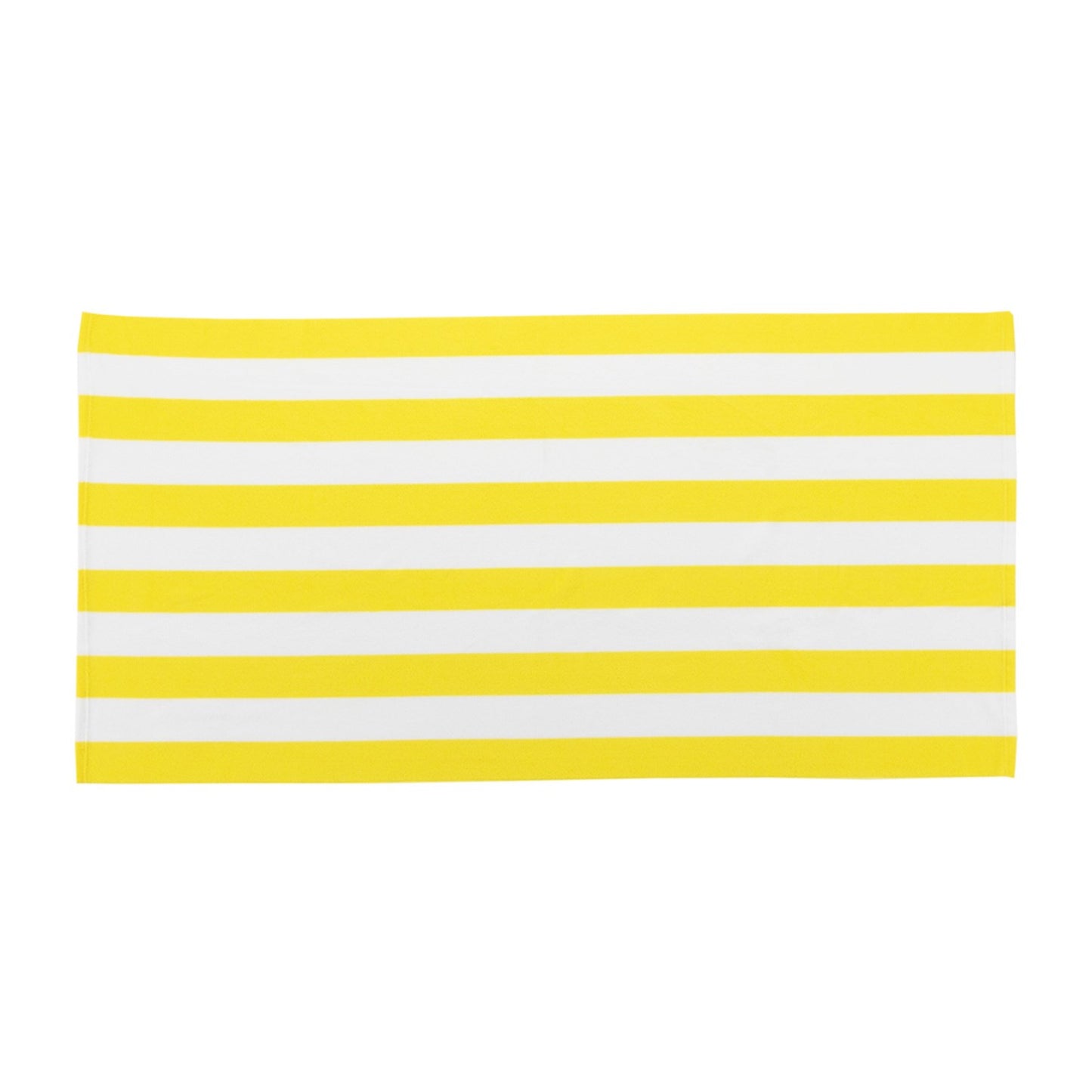 Microfiber Cabana Stripe Beach Towel