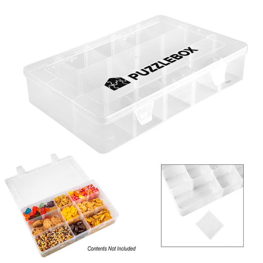 CLEAR Snack Caddy