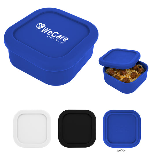 Square Silicone Food Container