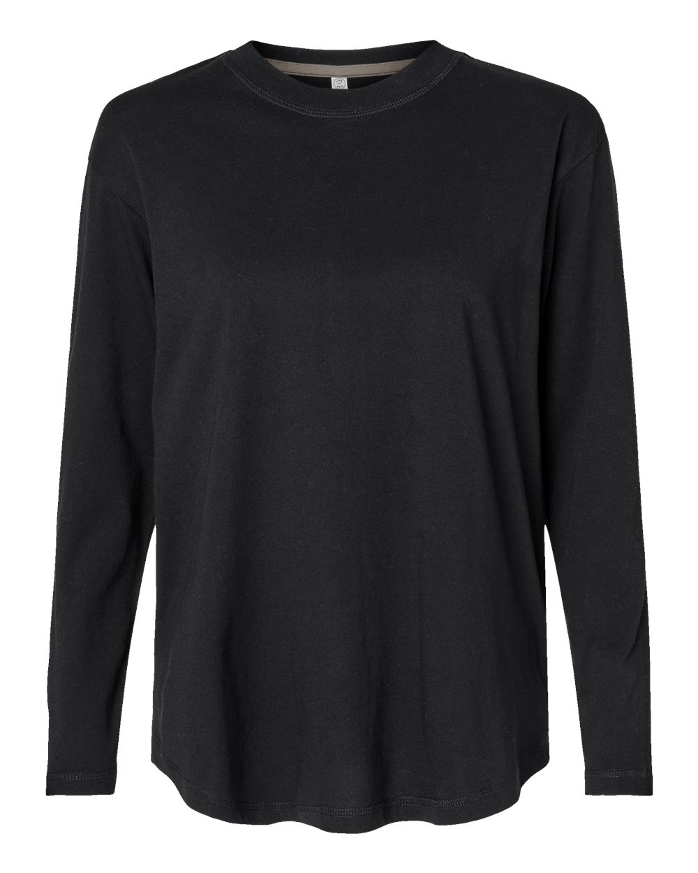Women's Fine Jersey Long Sleeve Tee - 3508