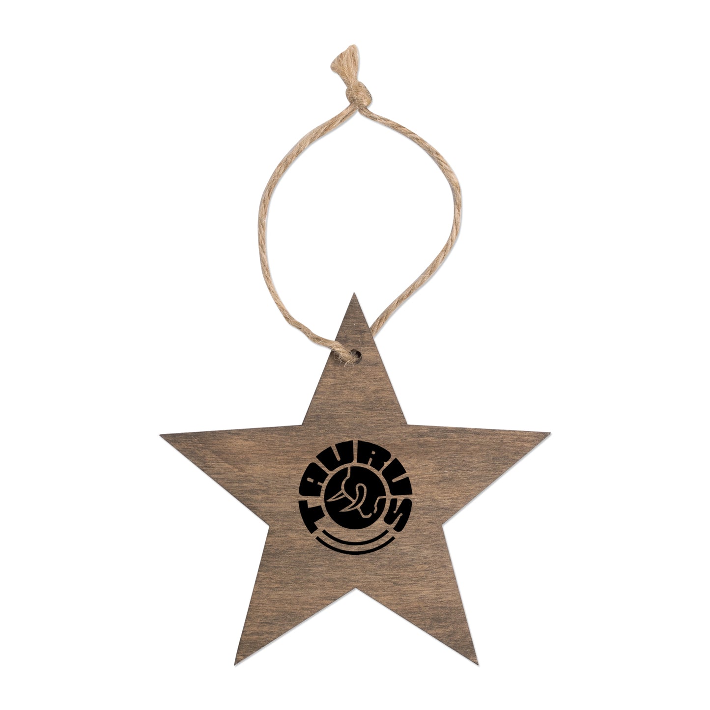 Star Wooden Ornaments