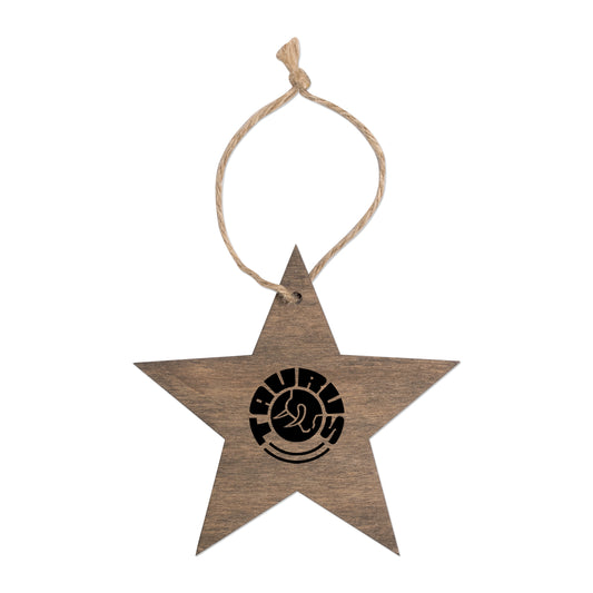 Star Wooden Ornaments