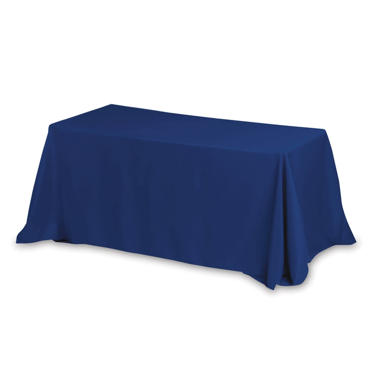 "Preakness Six" 3-Sided Economy Table Cover & Throws (Spot Color Print) / Fits 6 ft Table