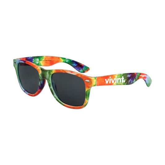 Tie-Dye Tie-Dye Iconic Sunglasses