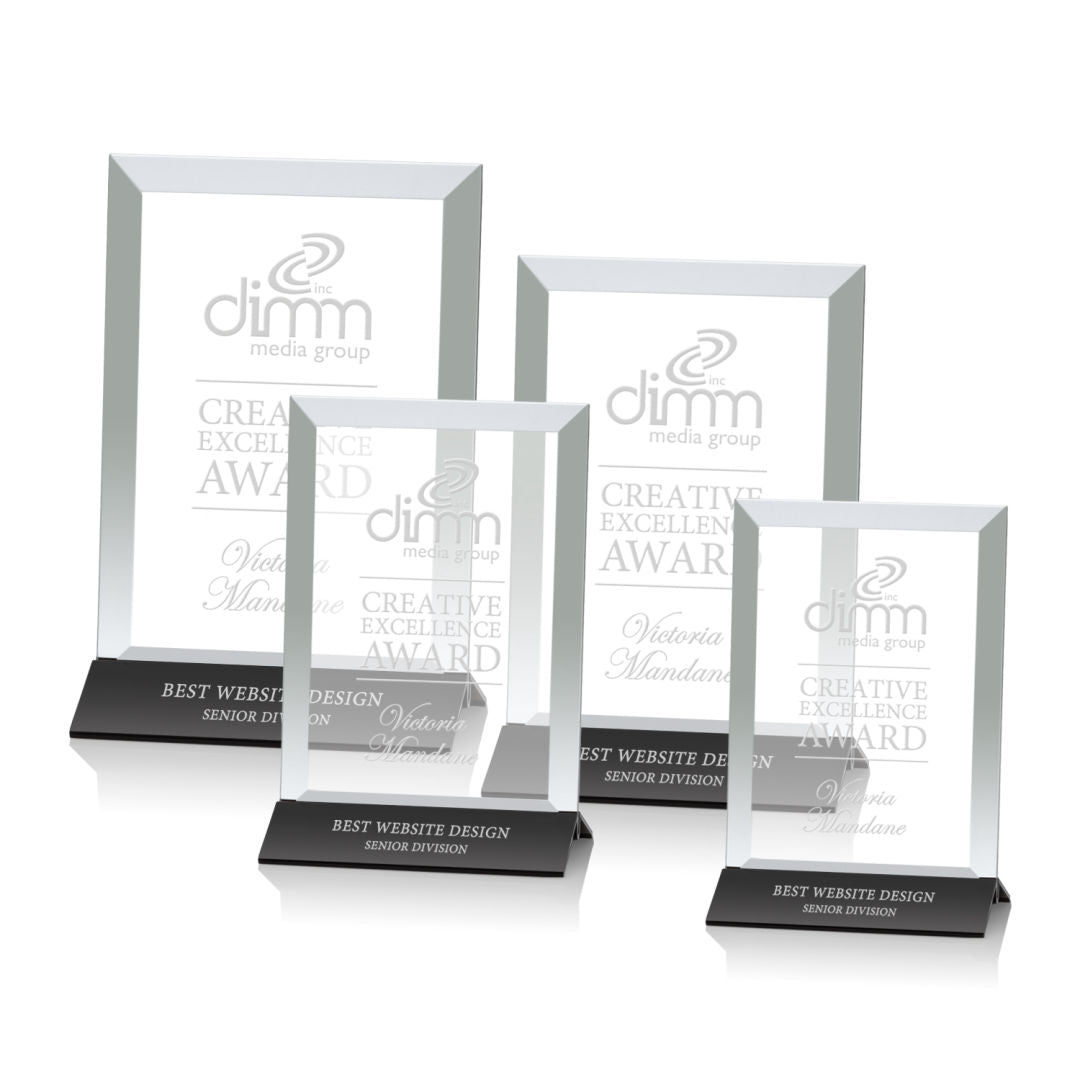 Rainsworth Award - Jade/Black (Vertical)