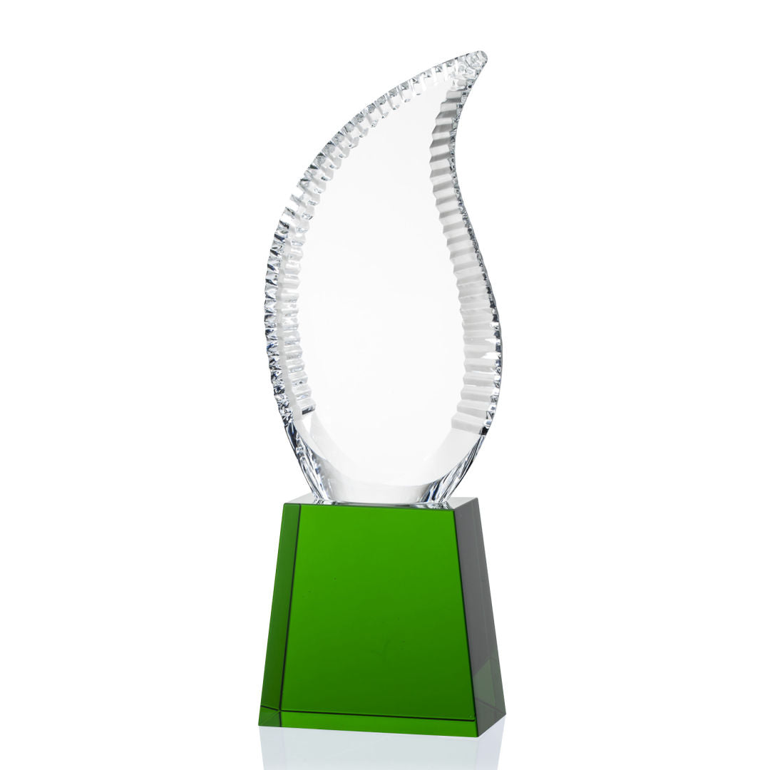Harmony Flame Award - Deep Etch