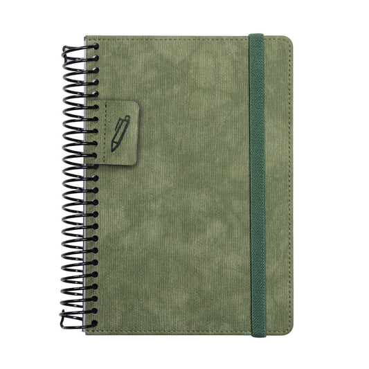 Savile Spiral Journal w/Pen Loop