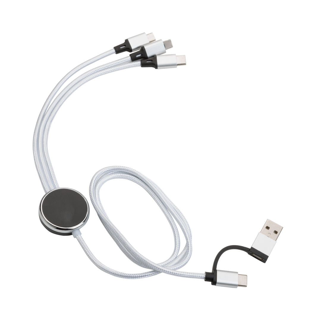 Fuller Light-Up Multi-Charge Cable