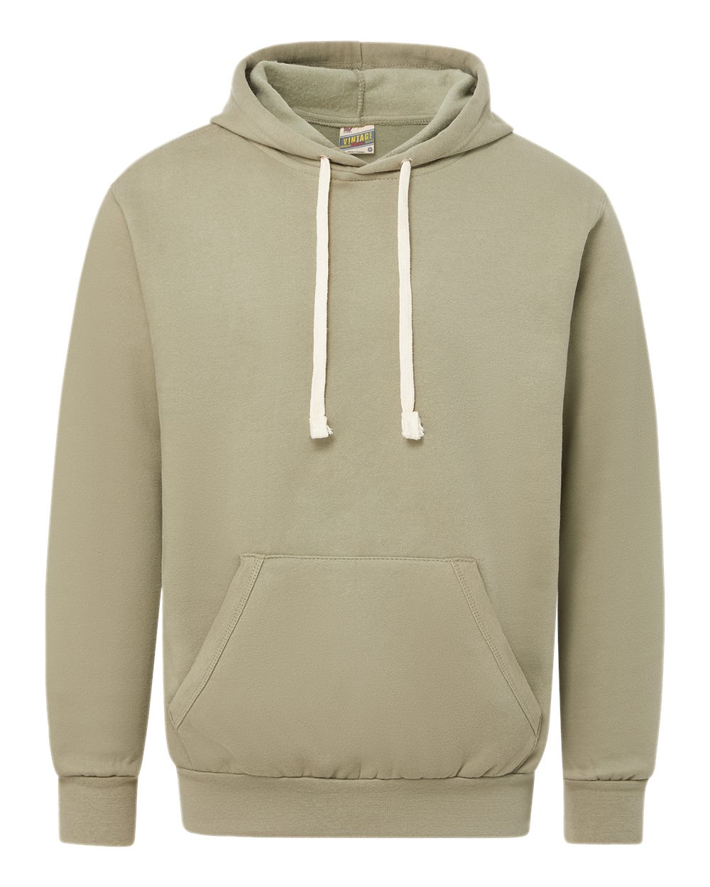 Unisex Vintage Fleece Hooded Sweatshirt - 1478