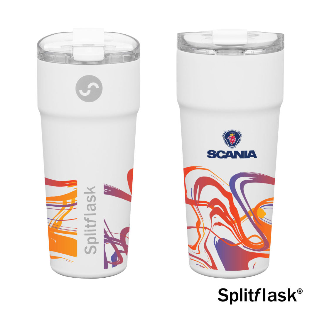 Splitflask® Two-Sided Tumbler - 30oz
