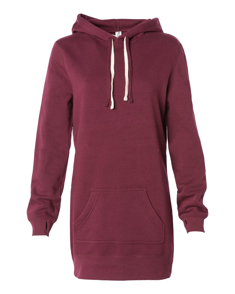 Women’s Special Blend Hooded Sweatshirt Dress - PRM65DRS