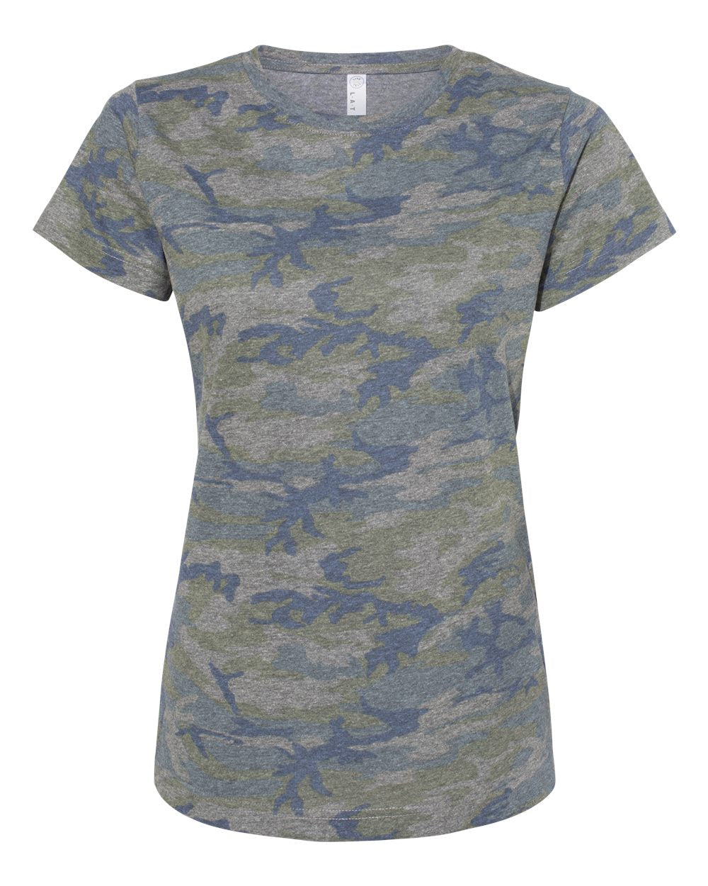 Women's Fine Jersey Tee - 3516