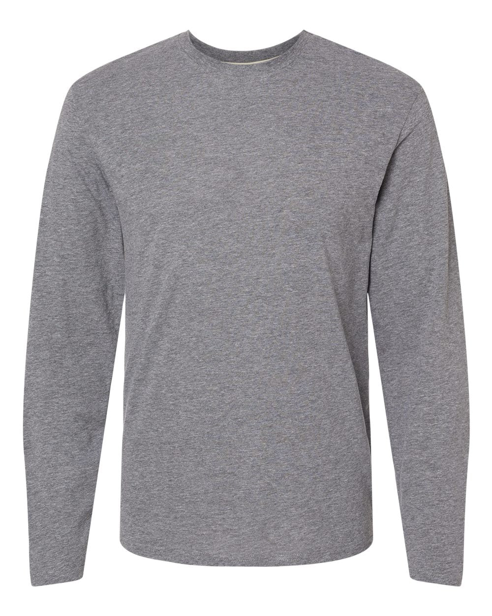 Men's Fine Jersey Long Sleeve Tee - 6918