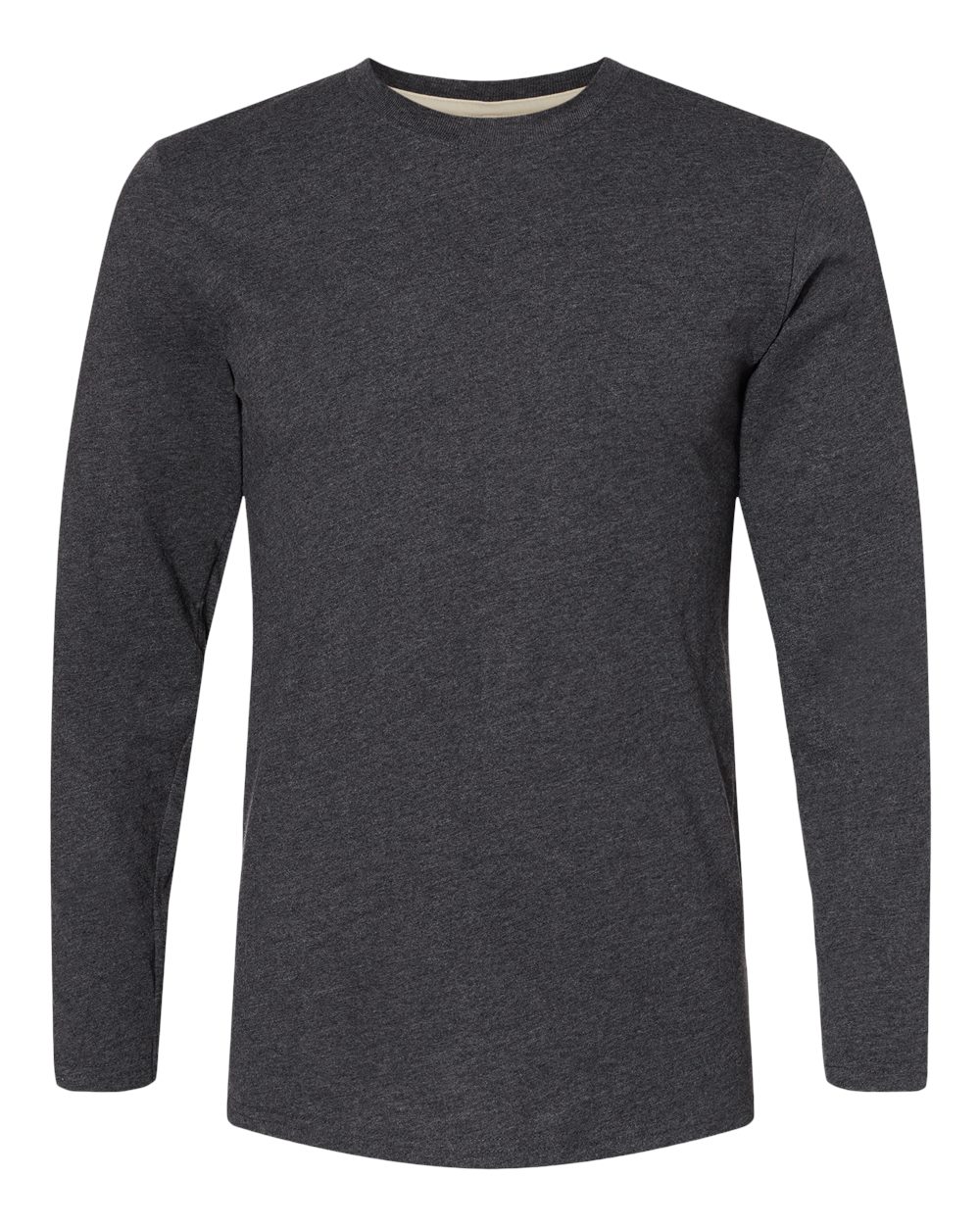Men's Fine Jersey Long Sleeve Tee - 6918