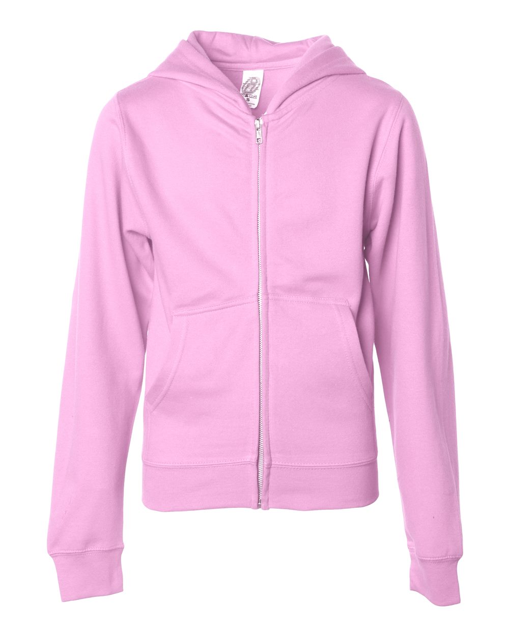 Youth Midweight Full-Zip Hooded Sweatshirt - SS4001YZ