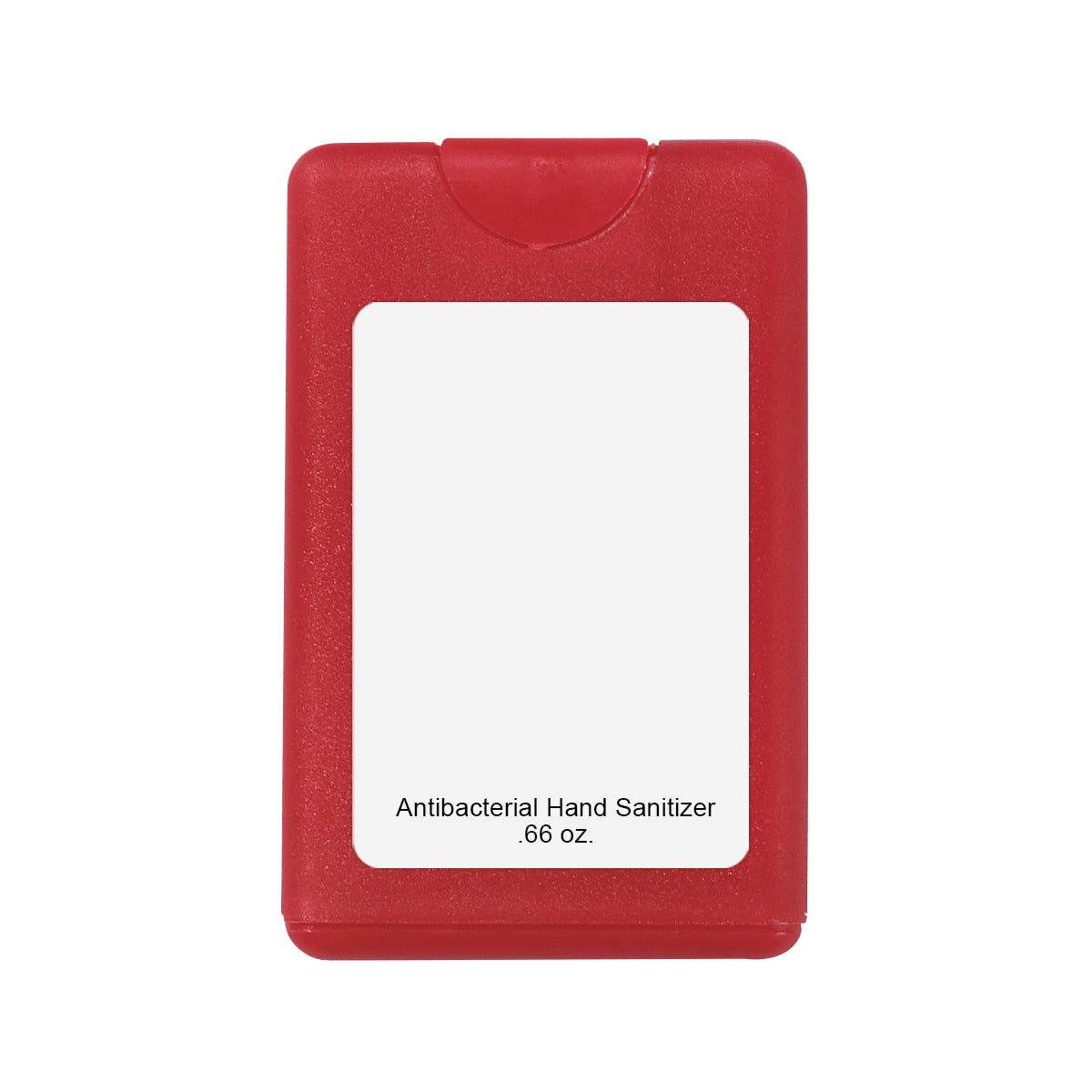 .66 Oz. Card Shape Hand Sanitizer
