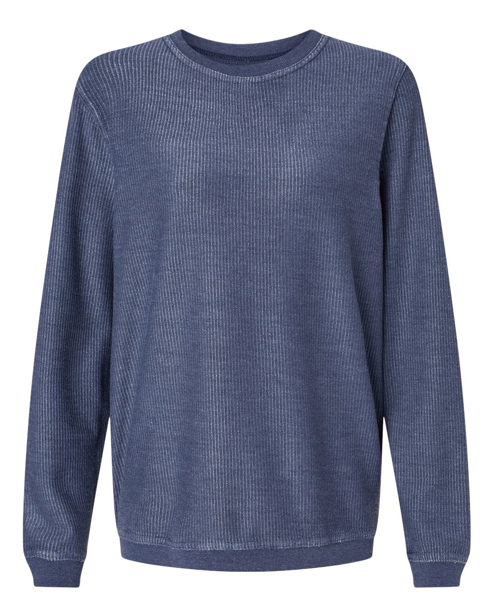 Unisex Corded Crewneck Sweatshirt - D02