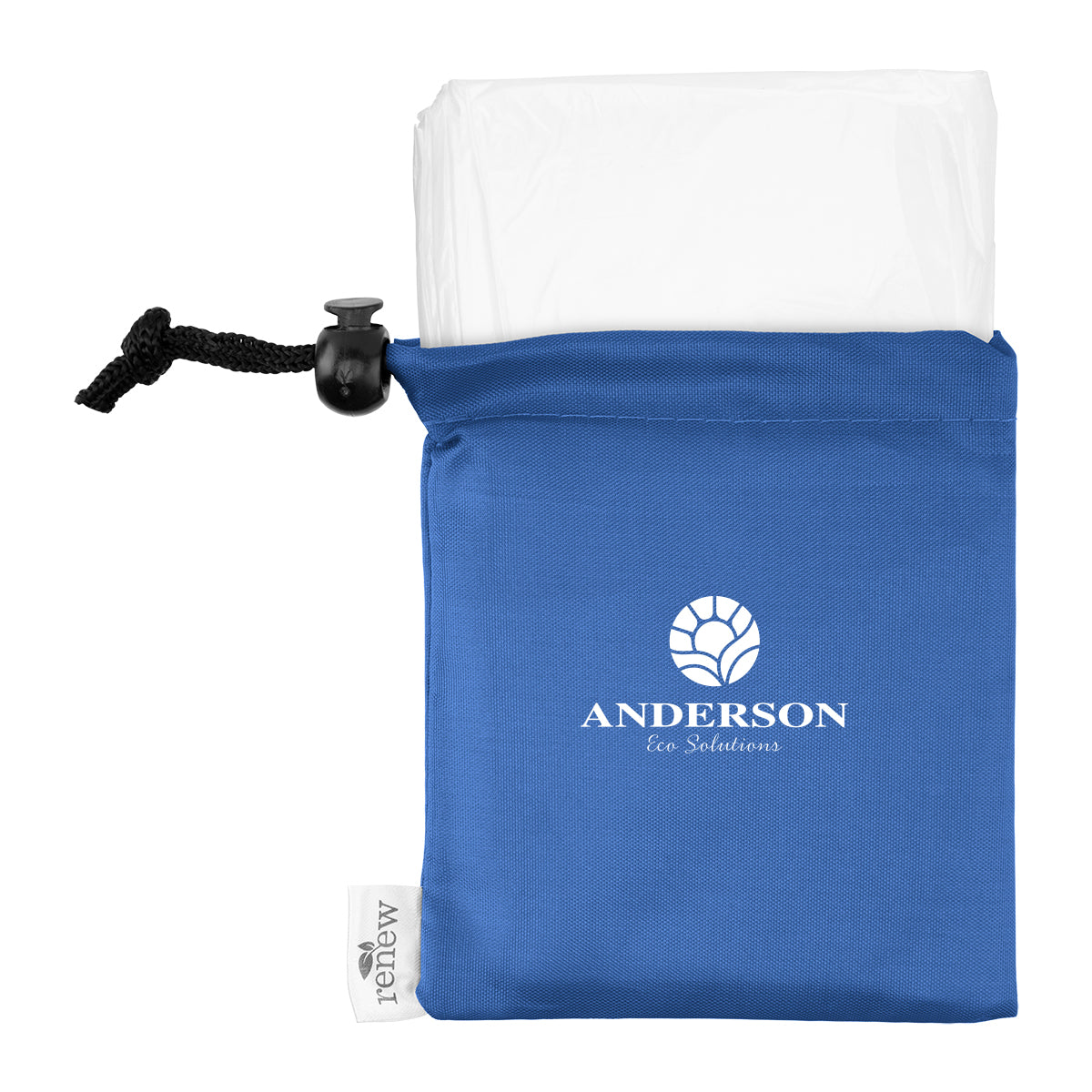 PE Poncho With rPET Pouch