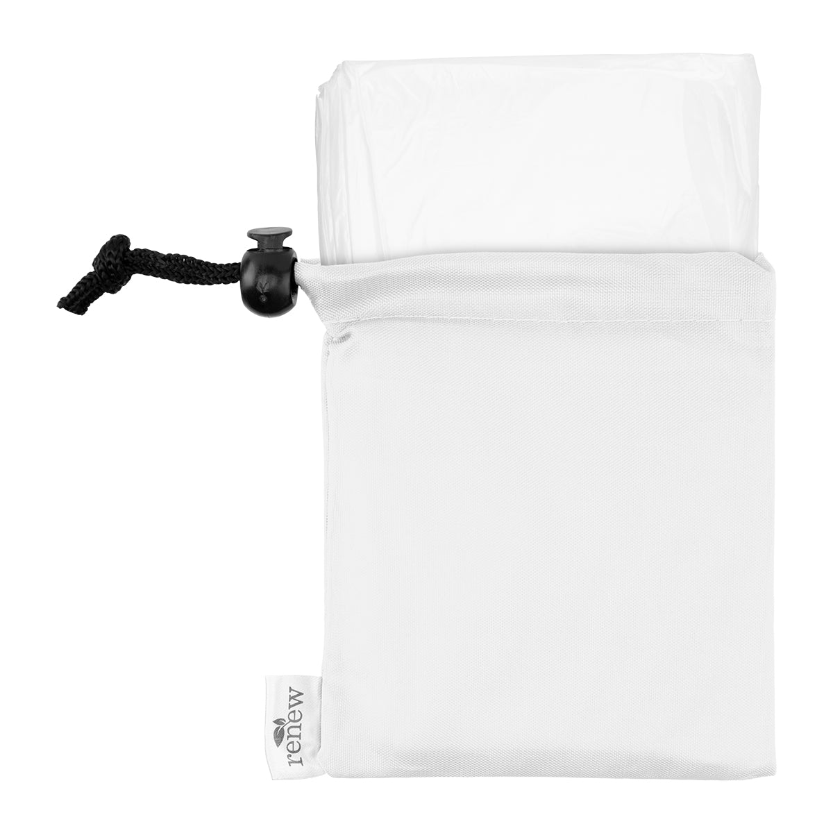 PE Poncho With rPET Pouch