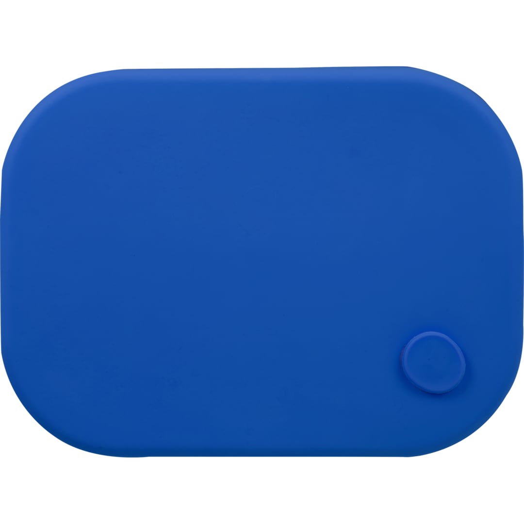Front View of Multi Silicone Bento Box with Air Valve
