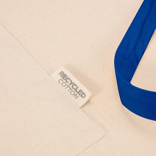 Front View of Multi Recycled Cotton Apron