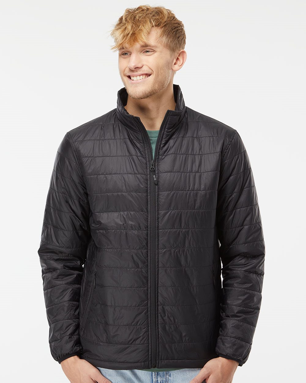 Men's Puffer Jacket - EXP100PFZ
