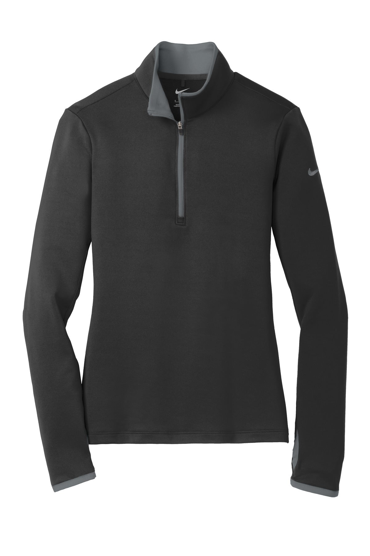 Nike Women's Dri-FIT Stretch 1/2-Zip Cover-Up. 779796