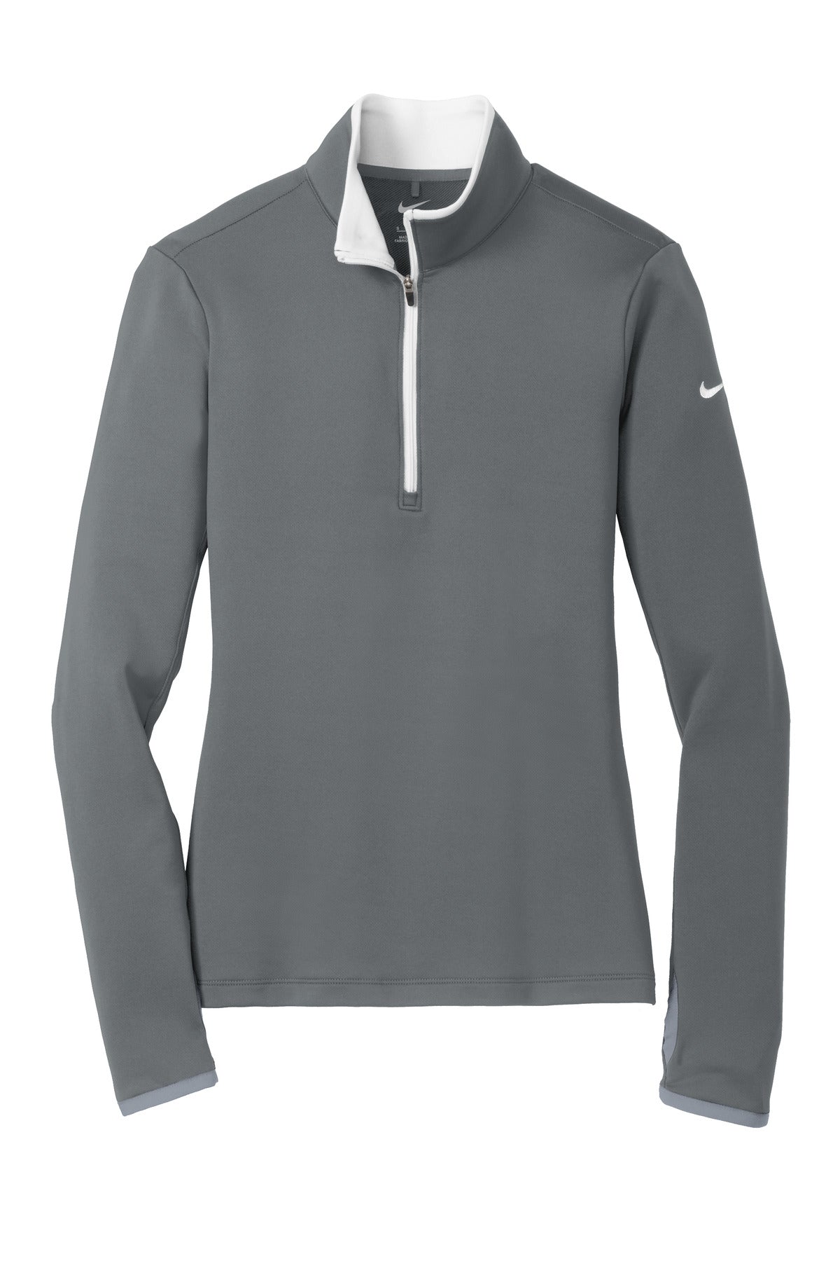 Nike Women's Dri-FIT Stretch 1/2-Zip Cover-Up. 779796