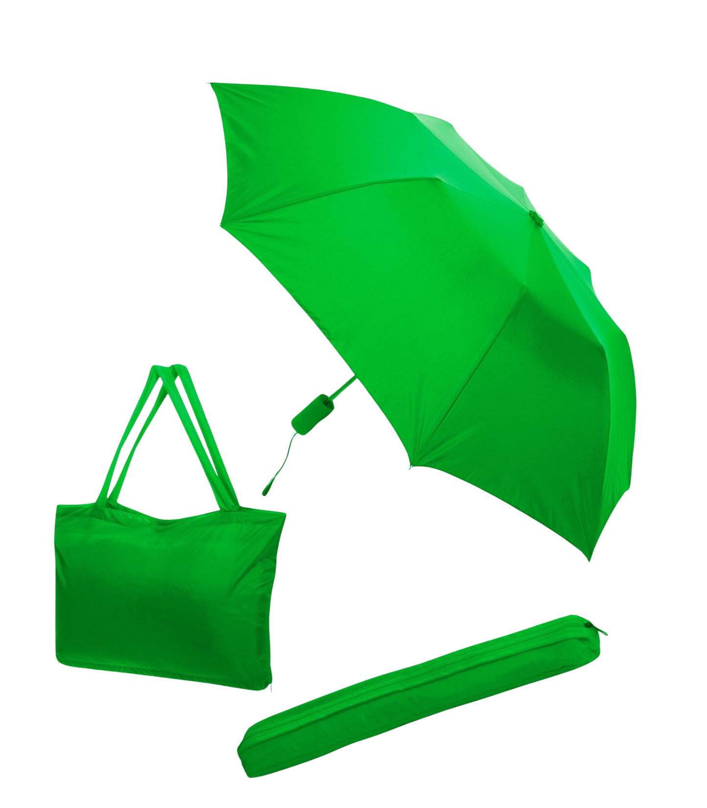 All-In-One Tote Bag & Folding Umbrella