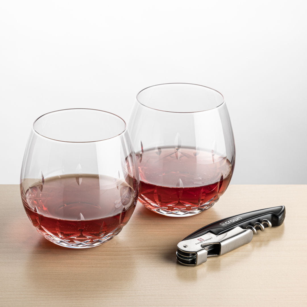 Swiss Force® Opener & Templeton Stemless Wine