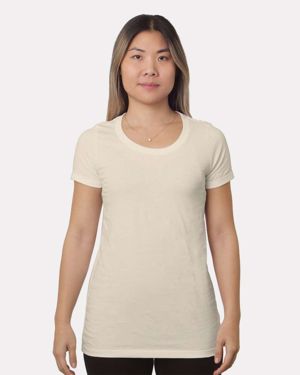 Women's Fine Jersey T-Shirt - 9625