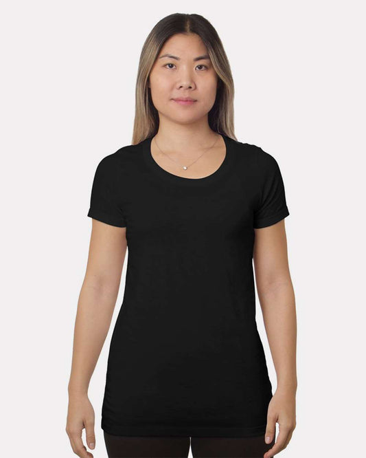 Women's Fine Jersey T-Shirt - 9625