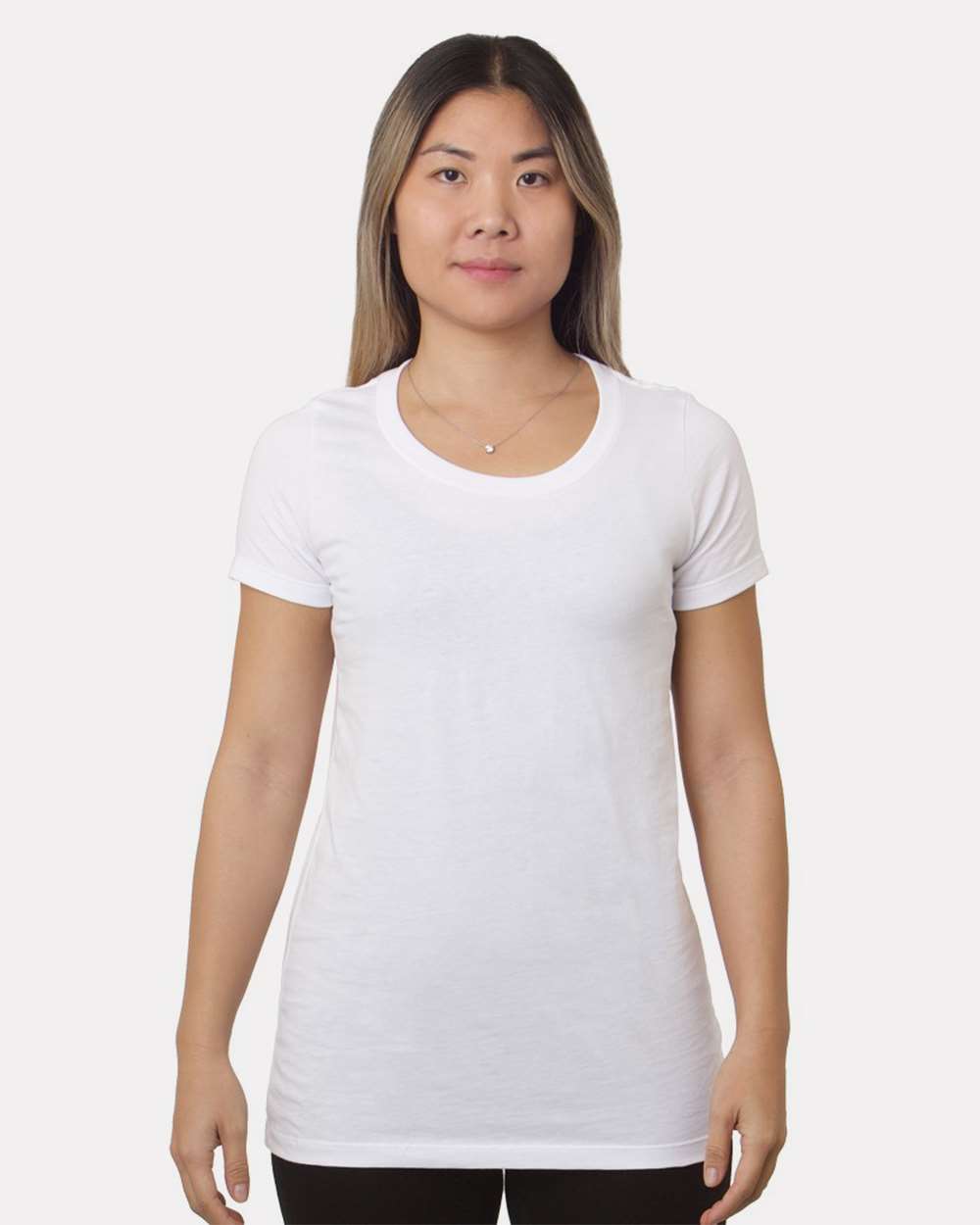 Women's Fine Jersey T-Shirt - 9625