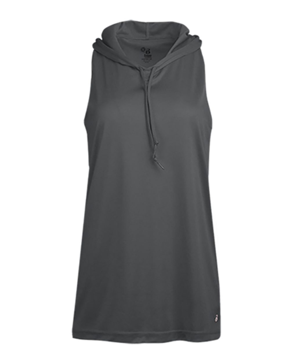 Women's B-Core Racerback Hooded Tank Top - 4111
